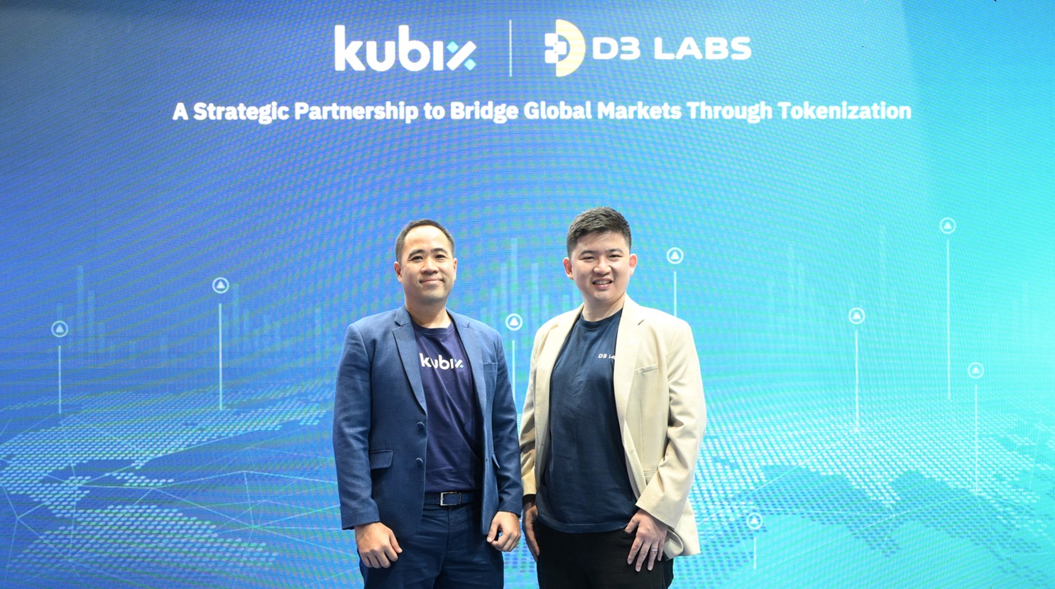 Kubix จับมือ D3 Labs ขยายช่องทางลงทุนในโทเคนดิจิทัลสัญชาติไทยสู่นักลงทุนต่างชาติ